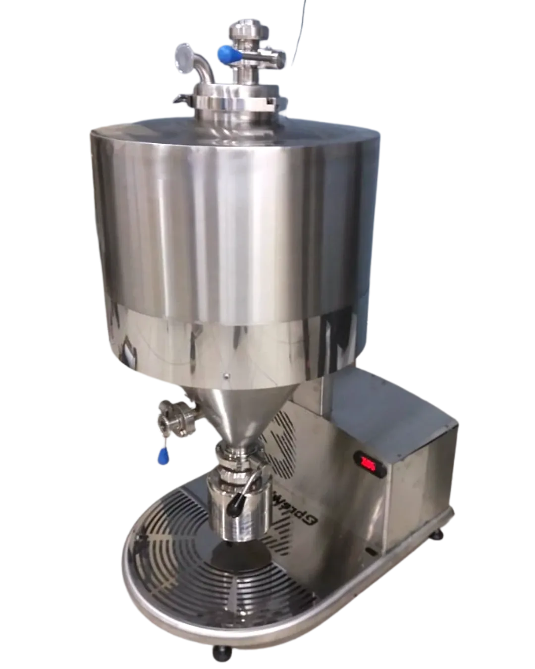 Fermentador EZbrew auto refrigerado em aço inoxidável