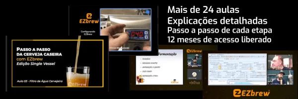 Passo a Passo da Cerveja Caseira com EZbrew
