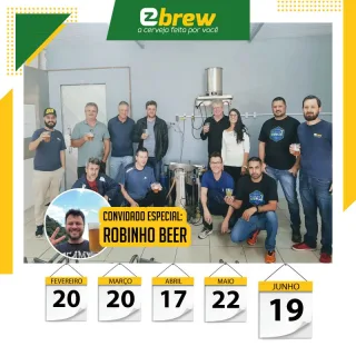 Kit Receita Witbier - Robinho Beer 30 litros