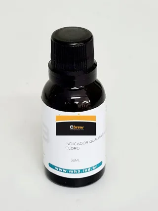 Indicador Qualitativo de Cloro 30ml EZbrew