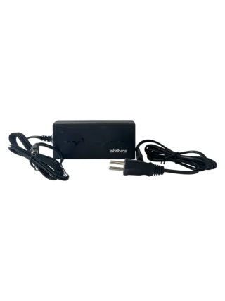 Fonte Eletrônica AC/DC 12,8 Vdc 5 A Bivolt Intelbras ( Comando Remoto )