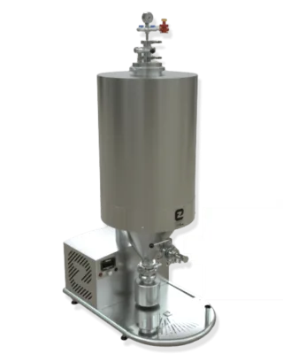 Fermentador Pressurizável e Auto refrigerado 60 a 102L EZbrew FE120AR Inox 304L