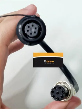 Adaptador Comando Remoto Avion 6 Pinos Mike 8 Pinos EZbrew