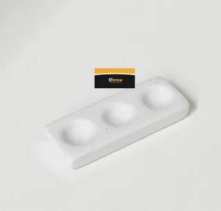 Placa de Toque 3 Cavidades para Verificação de Amido EZbrew
