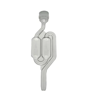 Airlock tipo S p/ Fermentação Cerveja