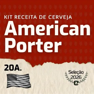 Kit Receita American Porter 2026 EZbrew