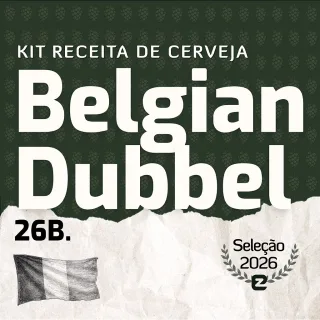 Kit Receita Belgian Dubbel 2026 EZbrew