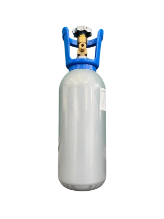 Cilindro de Ferro para CO² c/ Válvula e Alça - Capacidade 3kg