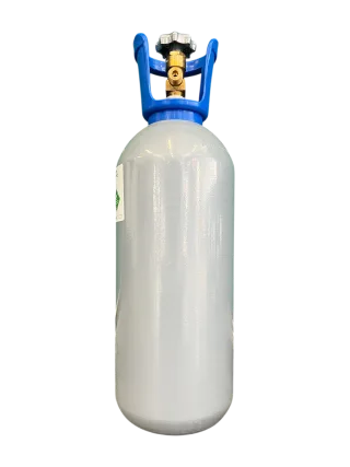 Cilindro de Ferro para CO² c/ Válvula e Alça - Capacidade 6kg