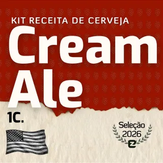 Kit Receita Cream Ale 2026 EZbrew