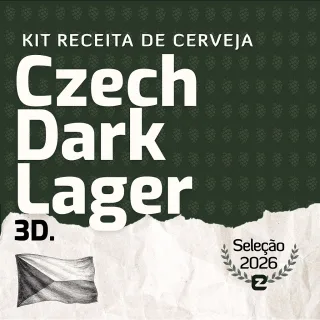 Kit Receita Czech Dark Lager 2026 EZbrew