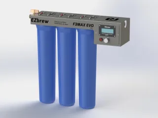 FILTRO AUTOMATIZADO PARA ÁGUA CERVEJEIRA F3MAX EVO PLUS EZBREW