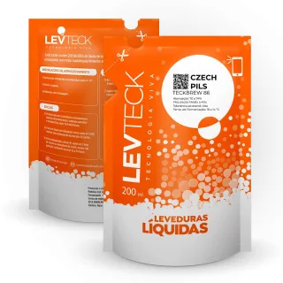 Levedura Czech Pils TB 86 - Levteck