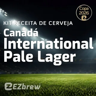 Kit Receita Canadá - Pale Lager - Copa do Mundo 2026 EZbrew