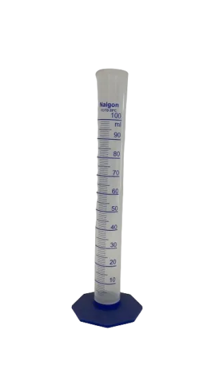 Proveta Plástico Graduada 100ml EZbrew