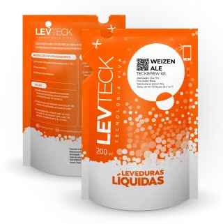 Levedura Weizen Ale TB 68 - Levteck