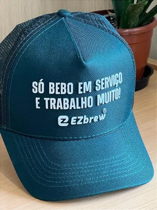 Boné Cervejeiro(a) - Tamanho Único