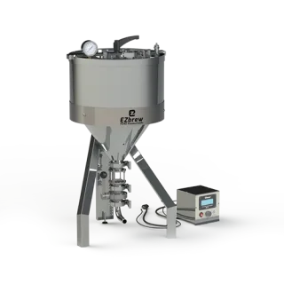 Fermentador Pressurizável 30 a 35L EZbrew FE40P Inox 304L