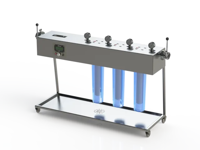 EZbrew Filtro Cerveja Automatizado