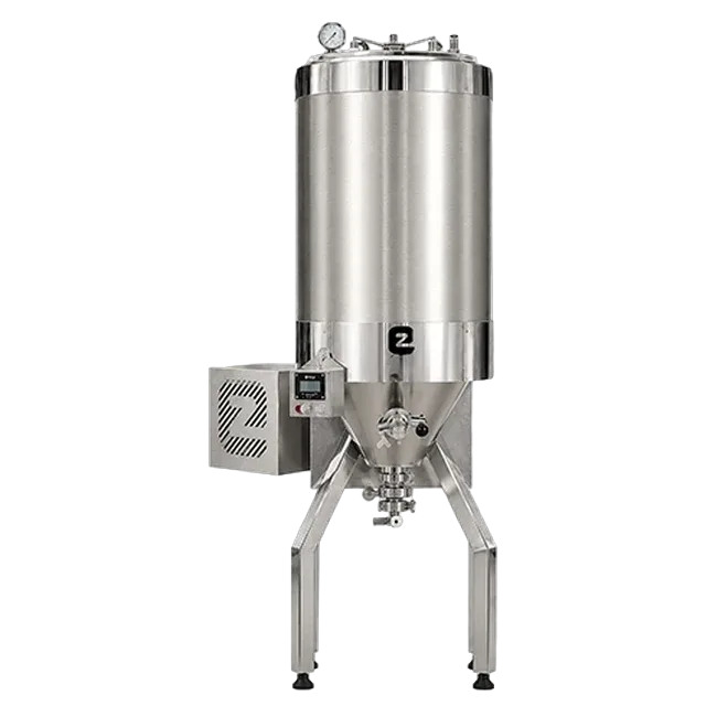 Fermentadores Autorefrigerado e Pressurizado Linha Quad