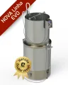 PANELA AUTOMATIZADA 50 A 135L DOUBLE VESSEL EZBREW K150 EVO INOX 304L