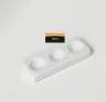 Placa de Toque 3 Cavidades para Verificação de Amido EZbrew