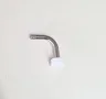 Engate Rápido Espigão Curvo 1/2" em Aço Inox 304L Original EZbrew