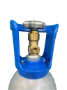 Cilindro de Ferro para CO² c/ Válvula e Alça - Capacidade 3kg