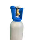 Cilindro de Ferro para CO² c/ Válvula e Alça - Capacidade 3kg