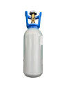Cilindro de Ferro para CO² c/ Válvula e Alça - Capacidade 3kg