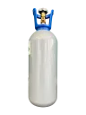Cilindro de Ferro para CO² c/ Válvula e Alça - Capacidade 6kg