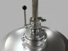 Fermentador Pressurizável e Auto refrigerado 30 a 35L EZbrew FE40AR Inox 304L