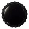 KIT TAMPINHA ROLHA PRETA 26MM 50 UNIDADES EZBREW