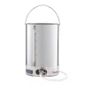 Panela/Tanque Auxiliar para Água ou Fervura de Mosto – 28L, 49L e 93L | EZbrew