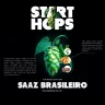 Lúpulo Saaz Brasileiro Start Hops pct 50g