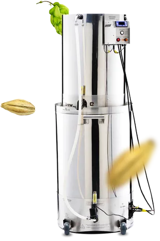 Equipamentos EZbrew da fase quente