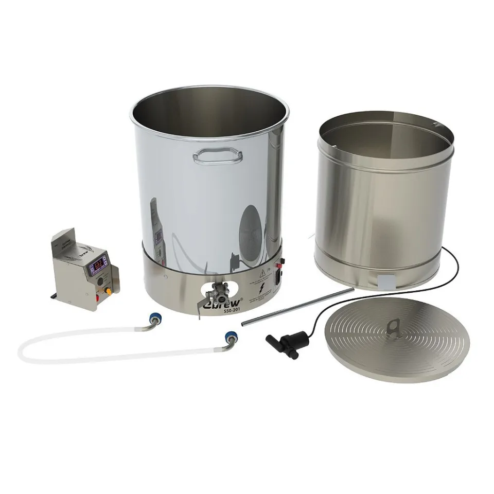 Panela Automatizada 50 litros Single Vessel Ezbrew S50 WiFi