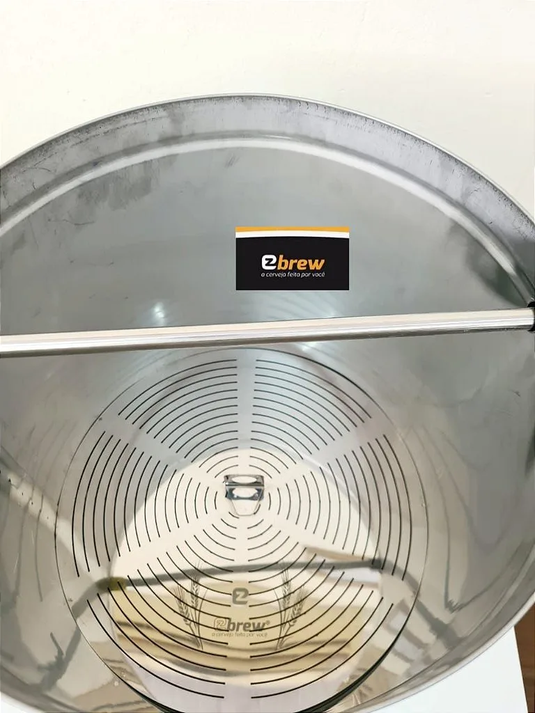 Cesto Inox para Single Vessel EZbrew ou Panela 50 litros