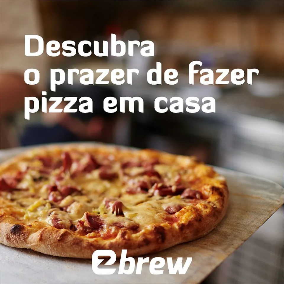 Forno de Pizza Napoletana Lenha 400 graus Pedra Refrataria 35cm e Pá de Fornear