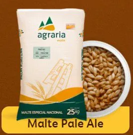 Malte Base Pale Ale Nacional Agrária