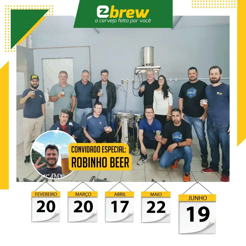 Kit Receita Witbier - Robinho Beer 30 litros