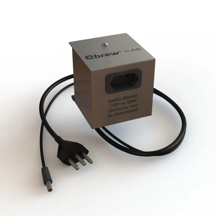 Cubo Módulo Acionamento Bomba 220/127V EZbrew