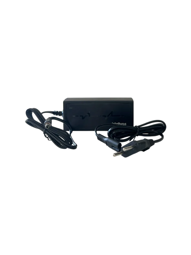 Fonte Eletrônica AC/DC 12,8 Vdc 5 A Bivolt Intelbras ( Comando Remoto )