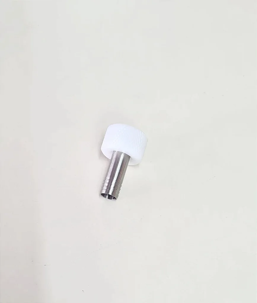 Engate Rápido Espigão Reto 1/2" em Aço Inox 304L Original EZbrew