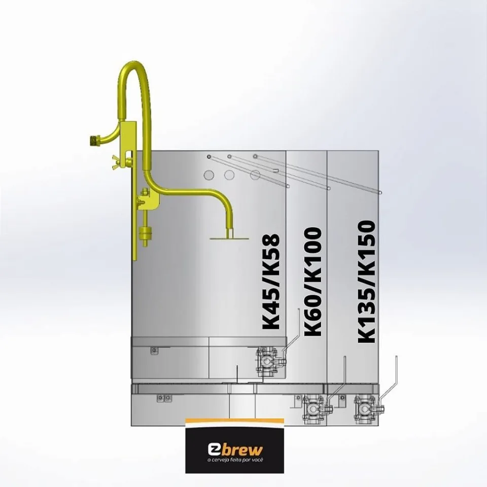 Sparge Arm EZbrew