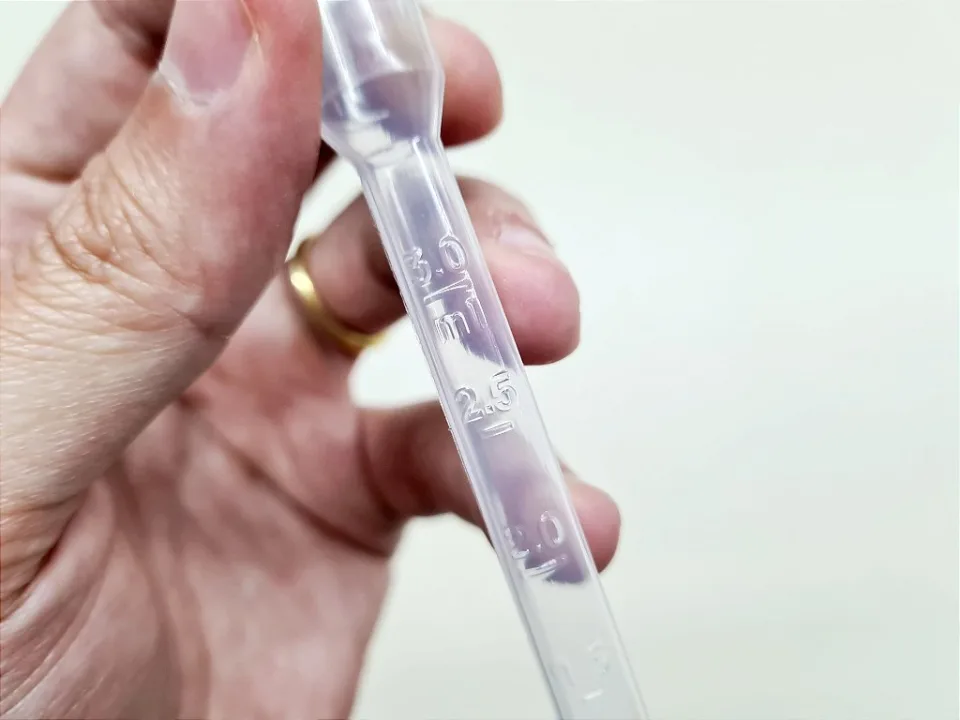 Kit 10 Unidades Pipetas Pasteur Plásticas 3ml EZbrew