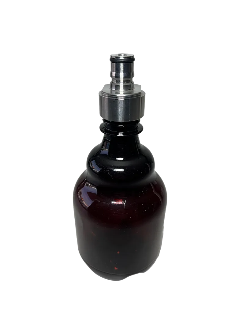 Carbonator em Inox para Garrafa PET EZbrew