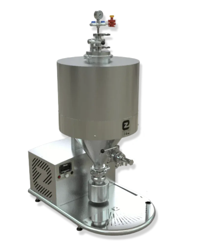 Fermentador Pressurizável e Auto refrigerado 30 a 50L EZbrew FE58AR Inox 304L