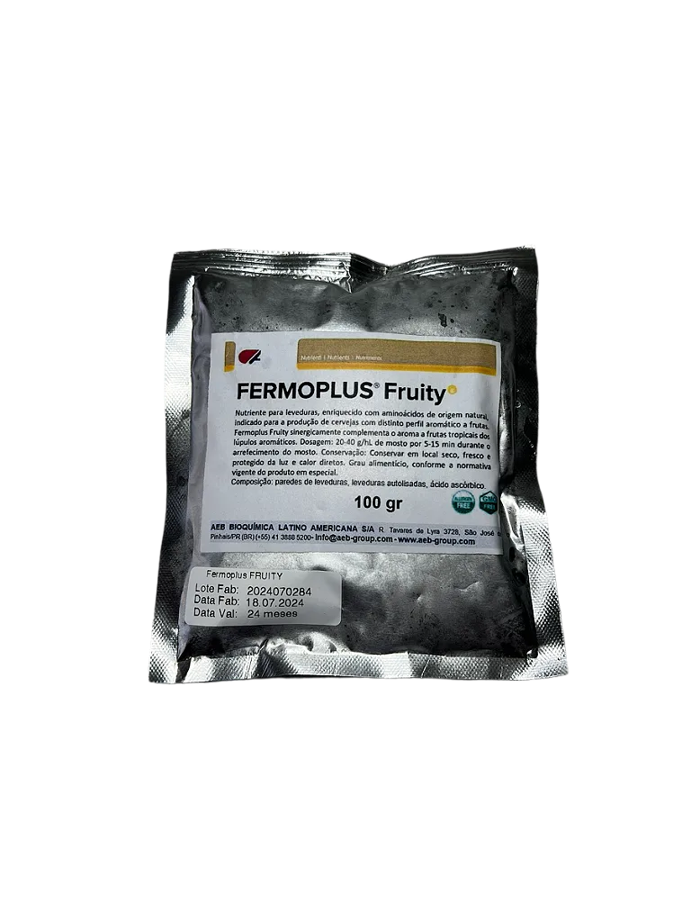 Nutriente para Levedura Fermoplus Fruity AEB