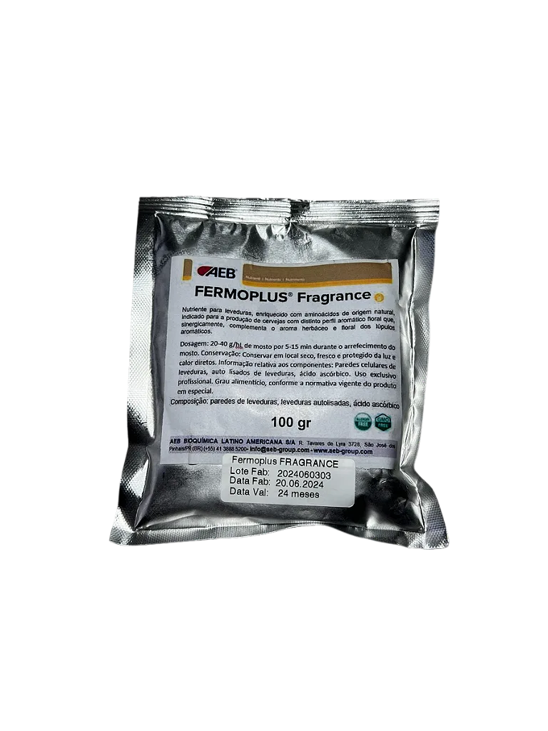Nutriente para Levedura Fermoplus Fragance AEB
